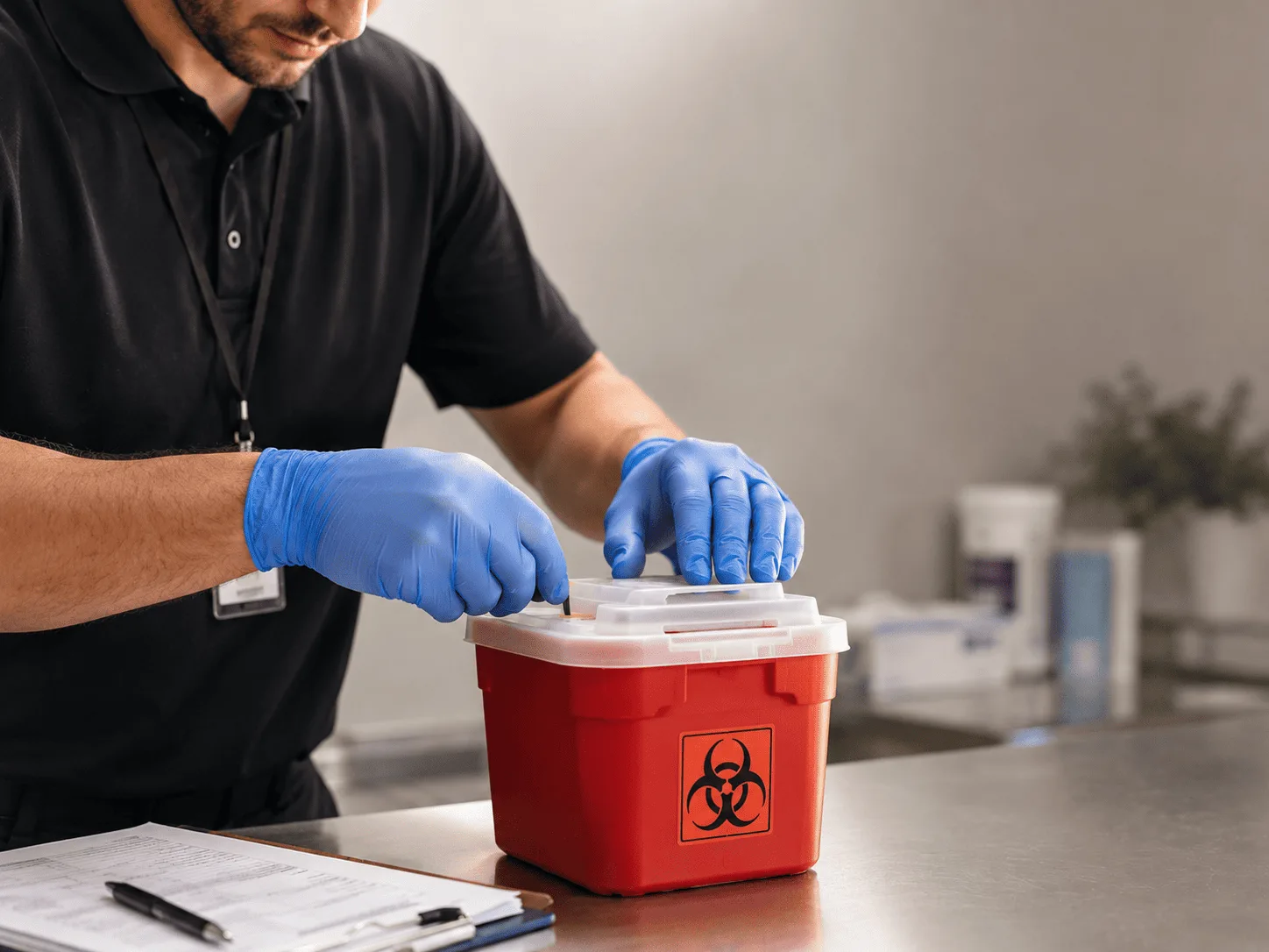 Why choose Sharps Waste Disposal in Olaton, KY